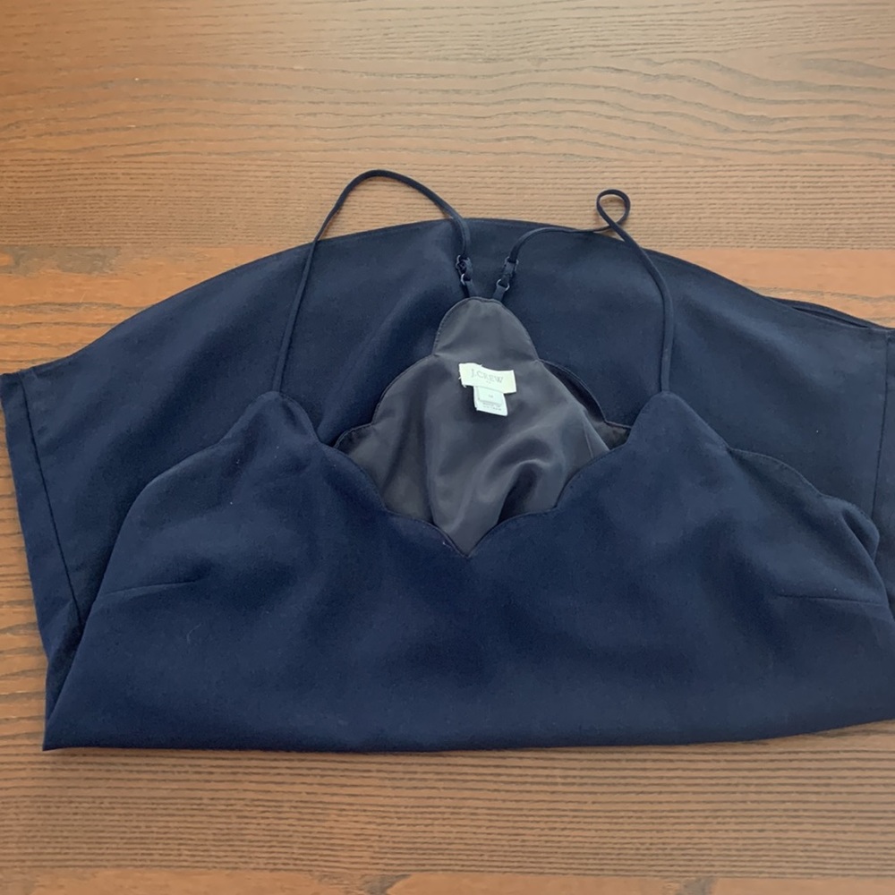 Selling THREE J. Crew scalloped cami tops - Picture 6 of 12